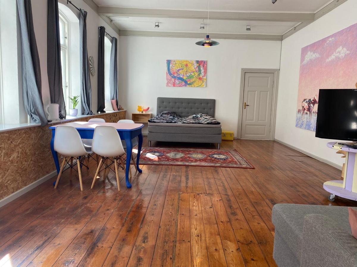Gallery Studio In The Heart Of Højer エクステリア 写真