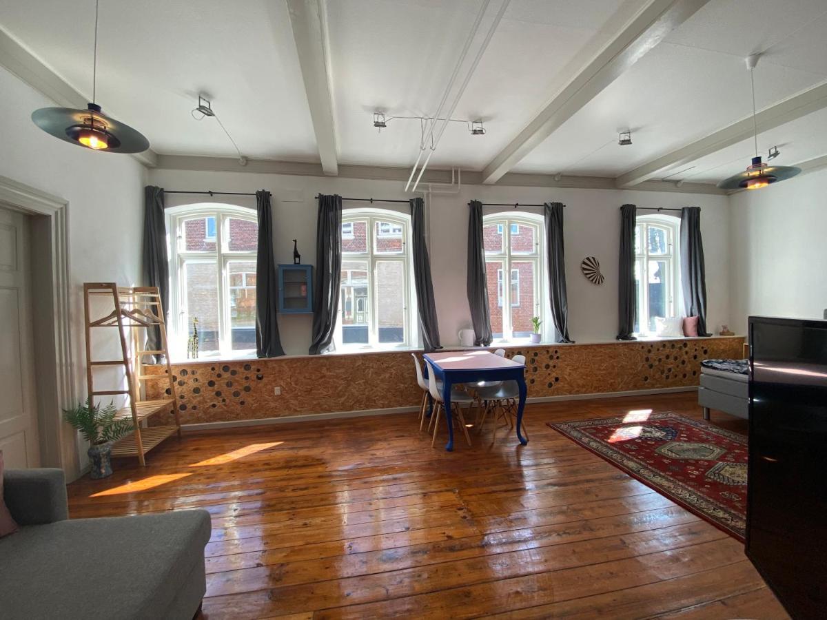 Gallery Studio In The Heart Of Højer エクステリア 写真